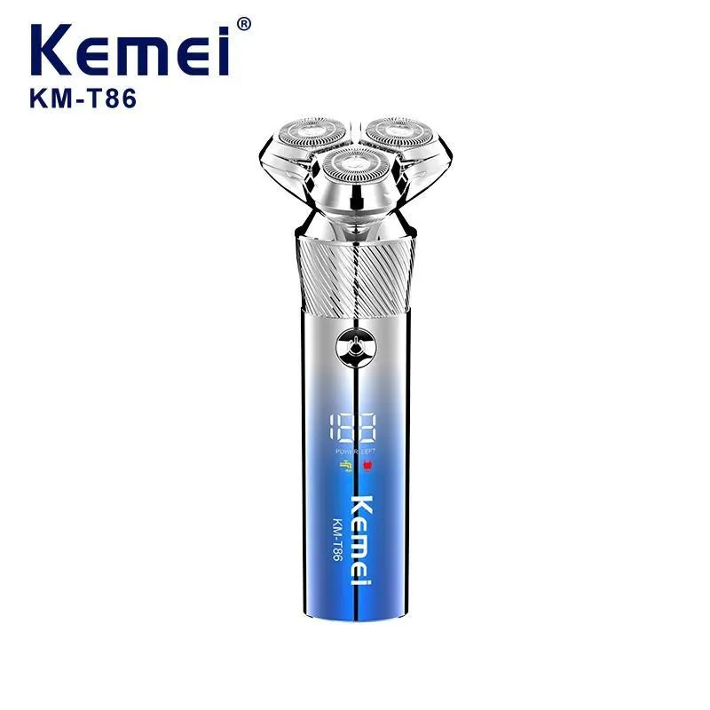 ست ماشین اصلاح موی صورت و بدن شارژی کیمی مدل T-86 - تصویر 2