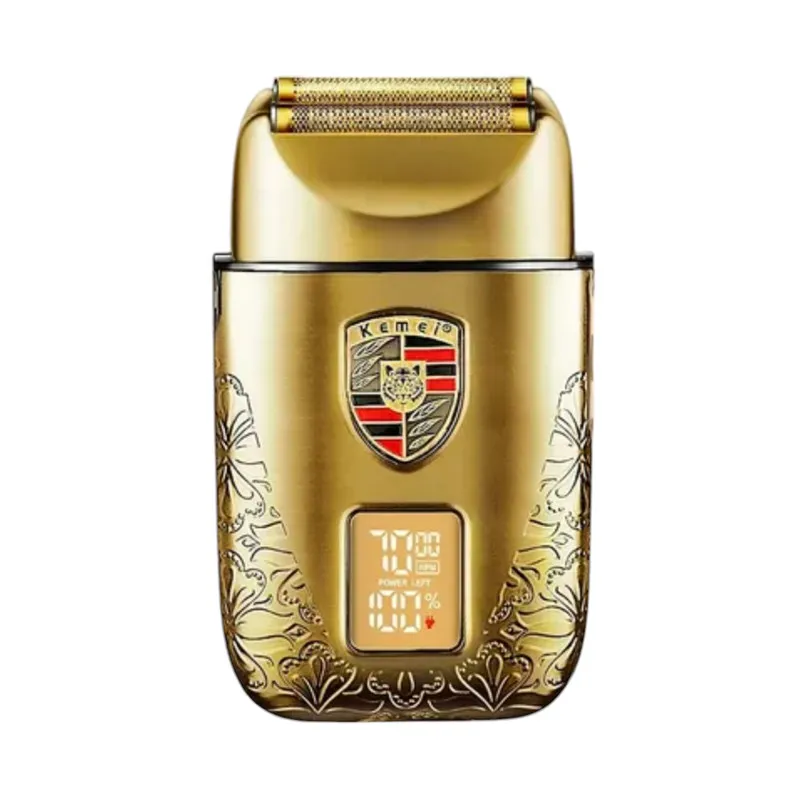 ست ماشین اصلاح موی صورت و بدن کیمی شارژی مدل KM-T93 - تصویر 2