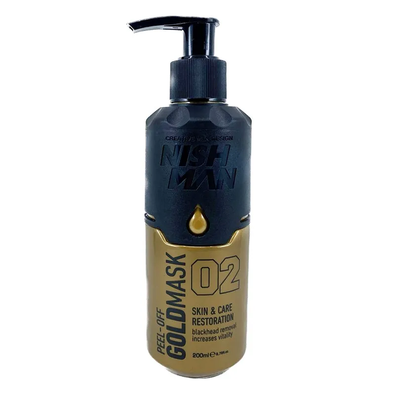 ماسک صورت نیشمن مدل PEEL_OFF حجم 200 میلی لیتر - تصویر 2