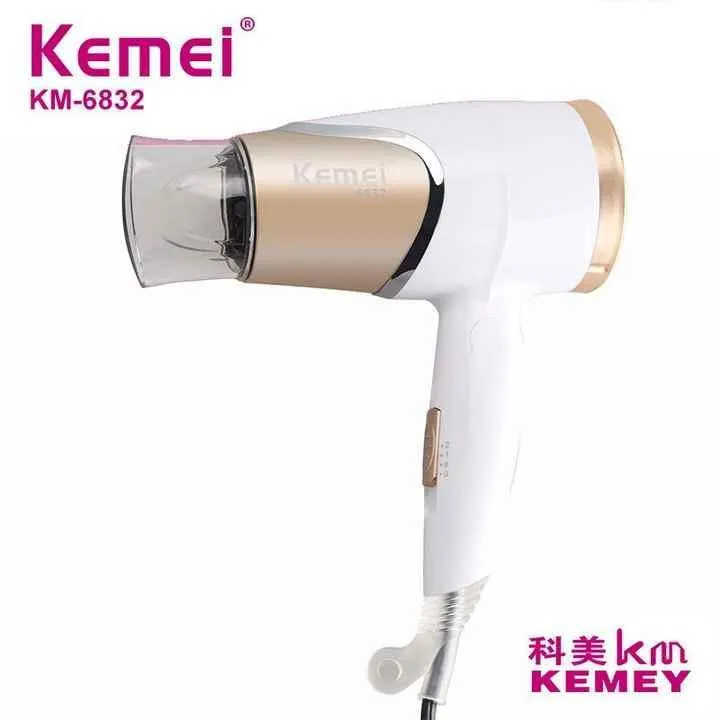 سشوار مسافرتی کیمی مدل KM-6832 - تصویر 2