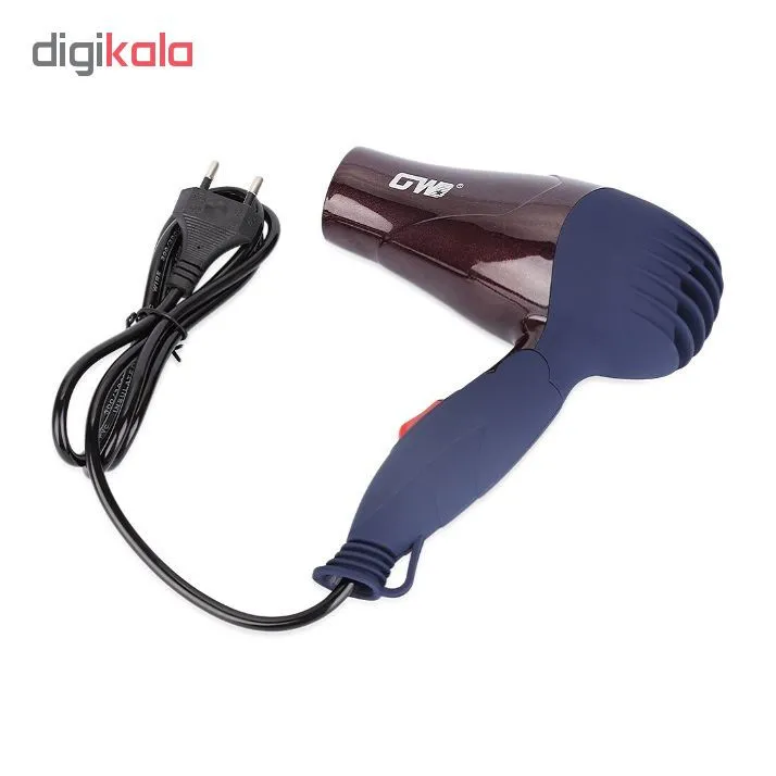 سشوار مسافرتی جی دبلیو مدل GW-555 - تصویر 3