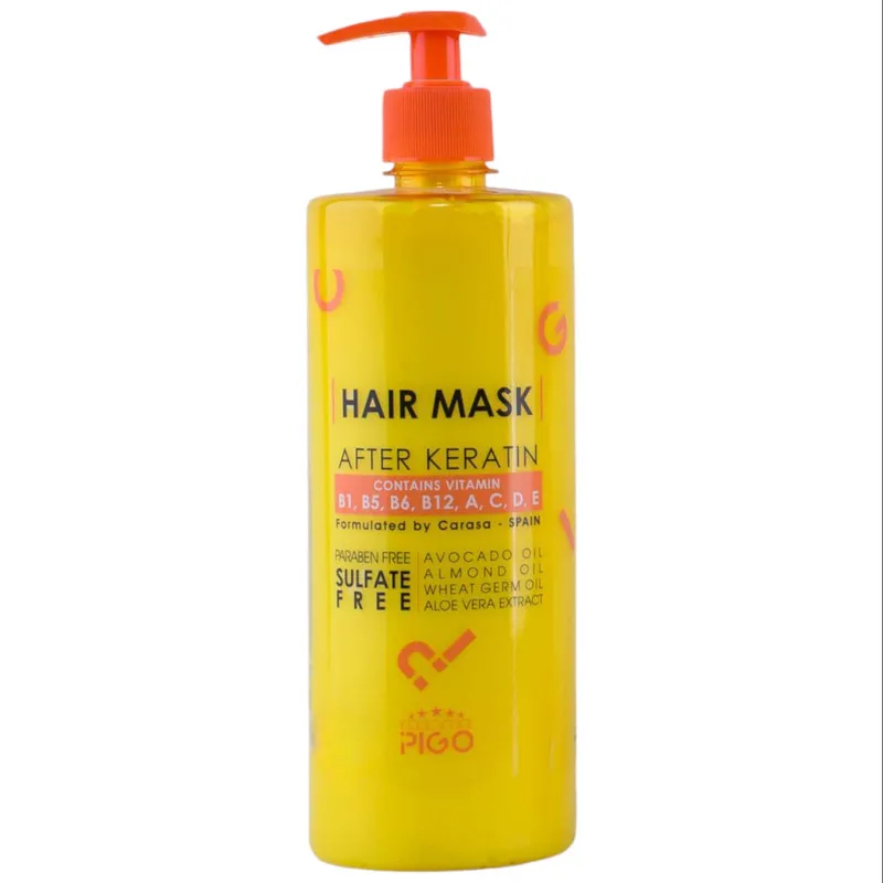 ماسک مو پیگو مدل کراتینه حجم 750 میلی لیتر - تصویر 3