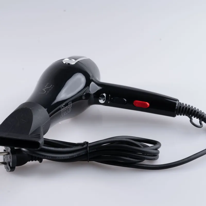 سشوار حرفهای 2200 وات لایچی مدل L-9050، موتور AC، وزن 990 گرم، المنت فلز، دارای سری متمرکزکننده باریک با ویژگی صافکنندگی، با قابلیت باد سرد - تصویر 6