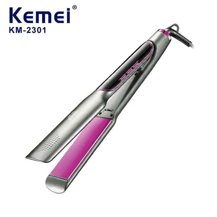 اتو و حالت دهنده ی مو کیمی مدل KM-2301 - تصویر 5