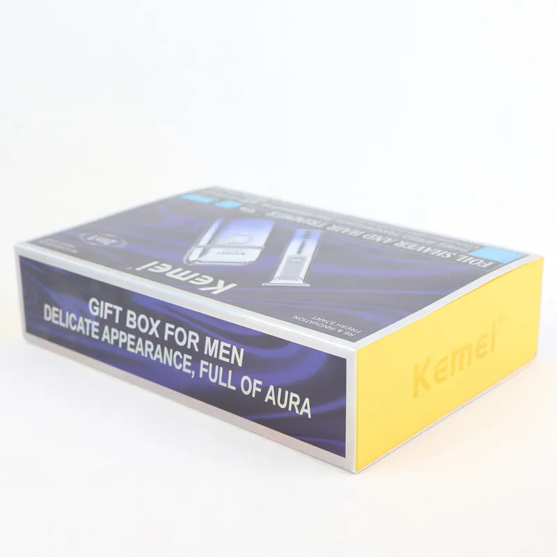 ماشین اصلاح موی سر و صورت شارژی کیمی مدل KM-2132 مجموعه دو عددی - تصویر 5