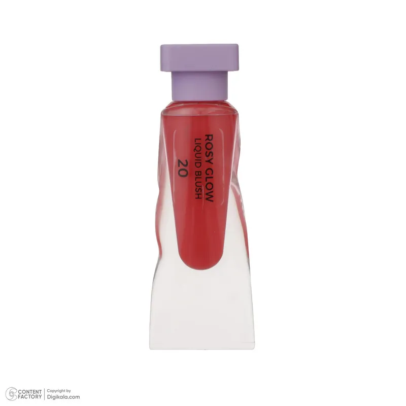 رژگونه مایع کالیستا مدل Rosy Glow شماره 20 - تصویر 2