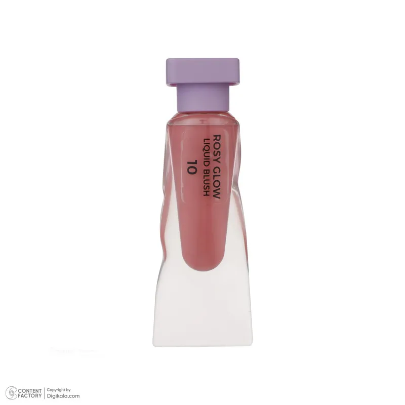 رژگونه مایع کالیستا مدل Rosy Glow شماره 10 - تصویر 2