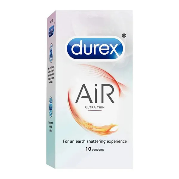 کاندوم دورکس مدل Air ultra thin بسته 10 عددی - تصویر 2