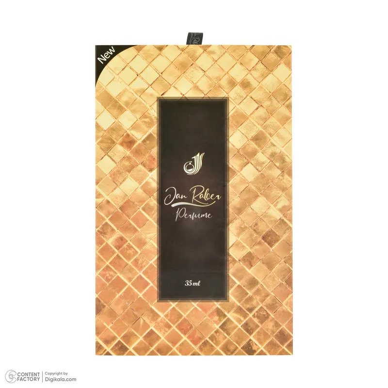 ادو پرفیوم مردانه جانرابر مدل شنل پلاتینیوم با راایحه تند حجم 35 میلی لیتر - تصویر 4