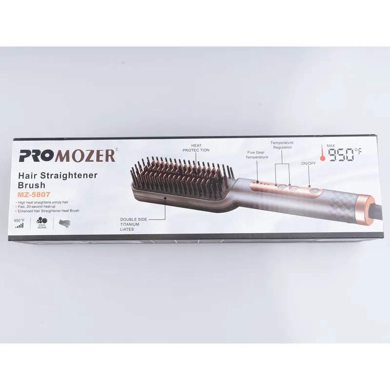 برس حرارتی پروموزر مدل MZ-5807  - تصویر 2