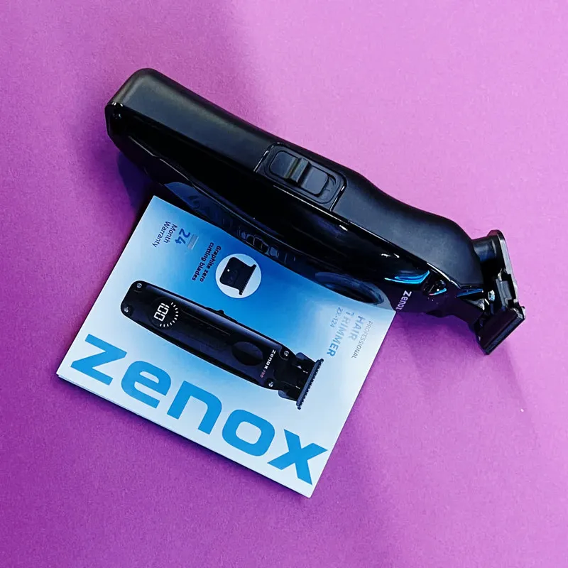 ماشین اصلاح موی صورت و بدن شارژی زیناکس مدل ZX-124 - تصویر 5