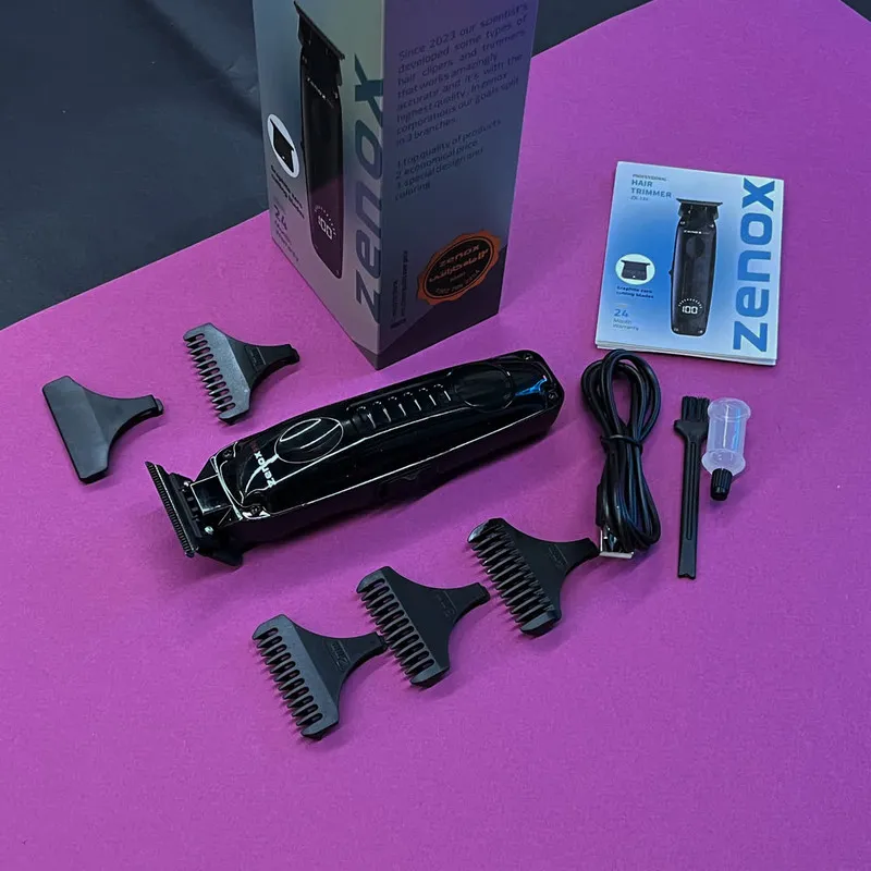 ماشین اصلاح موی صورت و بدن شارژی زیناکس مدل ZX-124 - تصویر 6