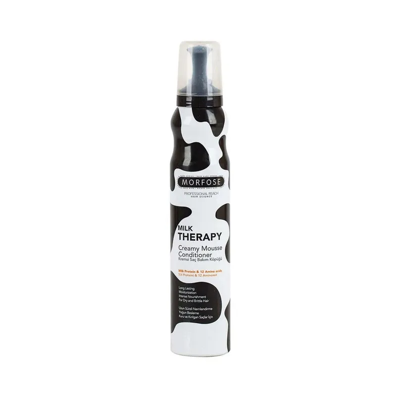 نرمکننده مو مورفوس مدل milk therapy حجم 350 میلیلیتر