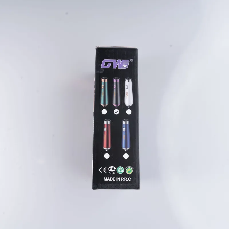سشوار برس دار چرخشی جی دبلیو مدل GW-6553 - تصویر 2