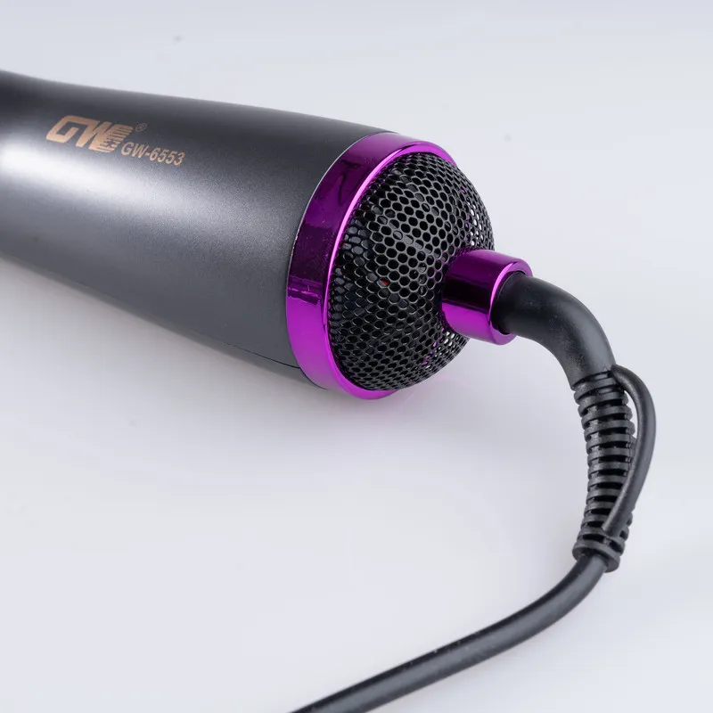 سشوار برس دار چرخشی جی دبلیو مدل GW-6553 - تصویر 3