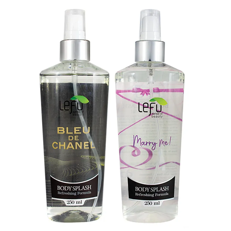 بادی اسپلش لفو مدل MARRY ME حجم 250 میلی لیتر به همراه بادی اسپلش لفو مدل BLEU DE CHANEL حجم 250 میلی لیتر - تصویر 2