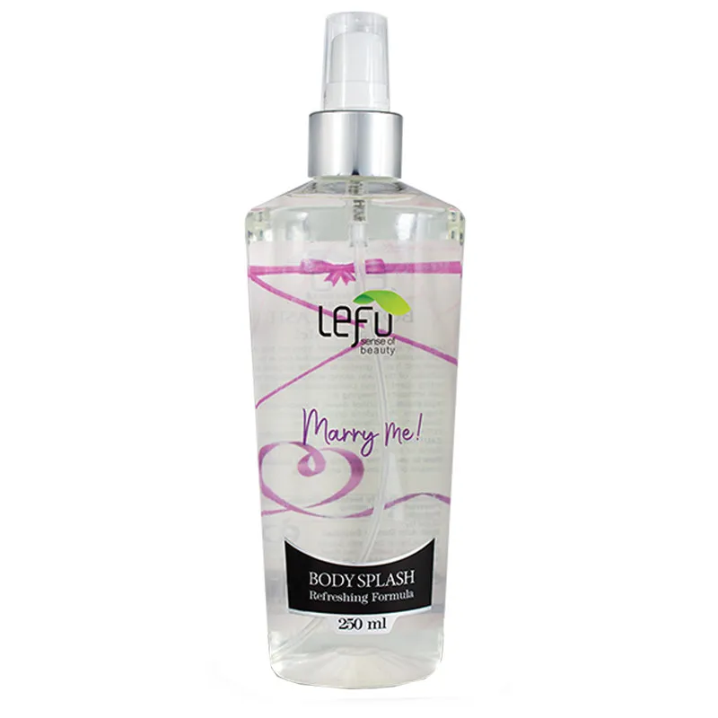 بادی اسپلش لفو مدل MARRY ME حجم 250 میلی لیتر به همراه بادی اسپلش لفو مدل BLEU DE CHANEL حجم 250 میلی لیتر - تصویر 6