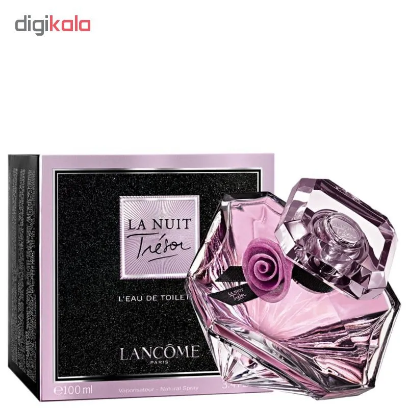 ادو تویلت زنانه لانکوم مدل la nuit tresor حجم 100 میلی لیتر - تصویر 2