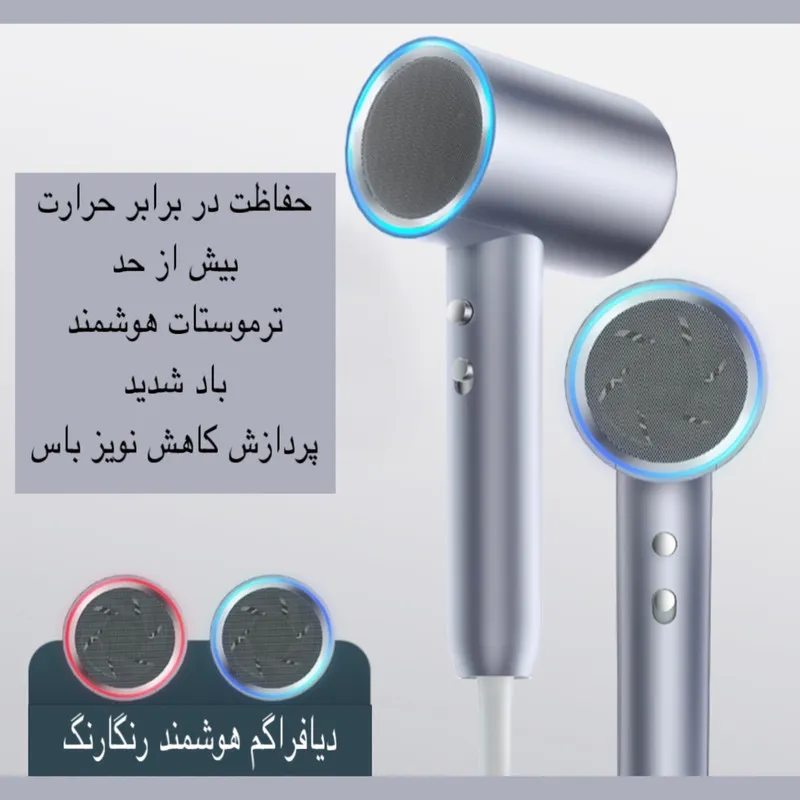 سشوار مدل T12 - تصویر 5