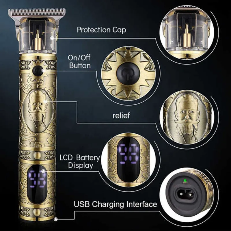 ماشین اصلاح موی سر و صورت دالینگ مدل dl-1746 - تصویر 4