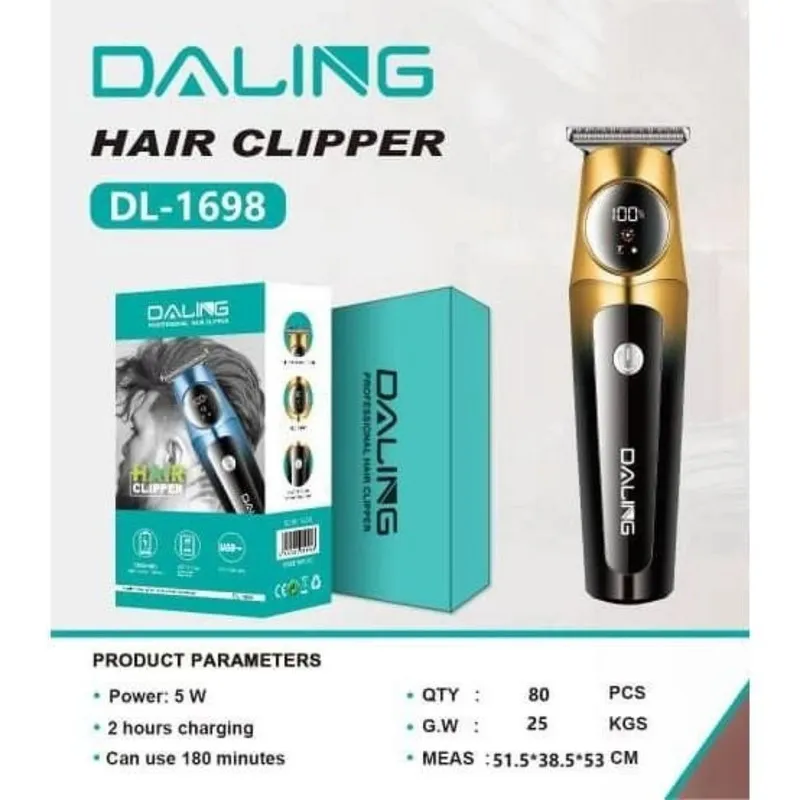 ماشین اصلاح موی سر و صورت دالینگ مدل dl-1698 - تصویر 4