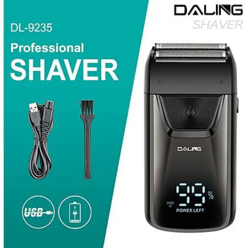 ست ماشین اصلاح موی صورت و بدن شارژی دالینگ مدل dl-9235 - تصویر 5