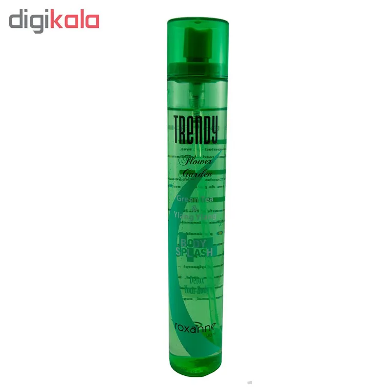 بادی اسپلش رکسان مدل Greentea حجم 160 میلی لیتر - تصویر 2