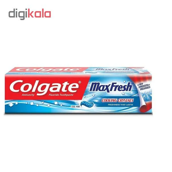 خمیر دندان کلگیت مدل Cool Mint حجم 100 میلی لیتر - تصویر 2