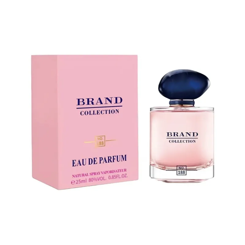 عطر جیبی برند کالکشن مدل مای وی حجم 25 میلی لیتر - تصویر 2