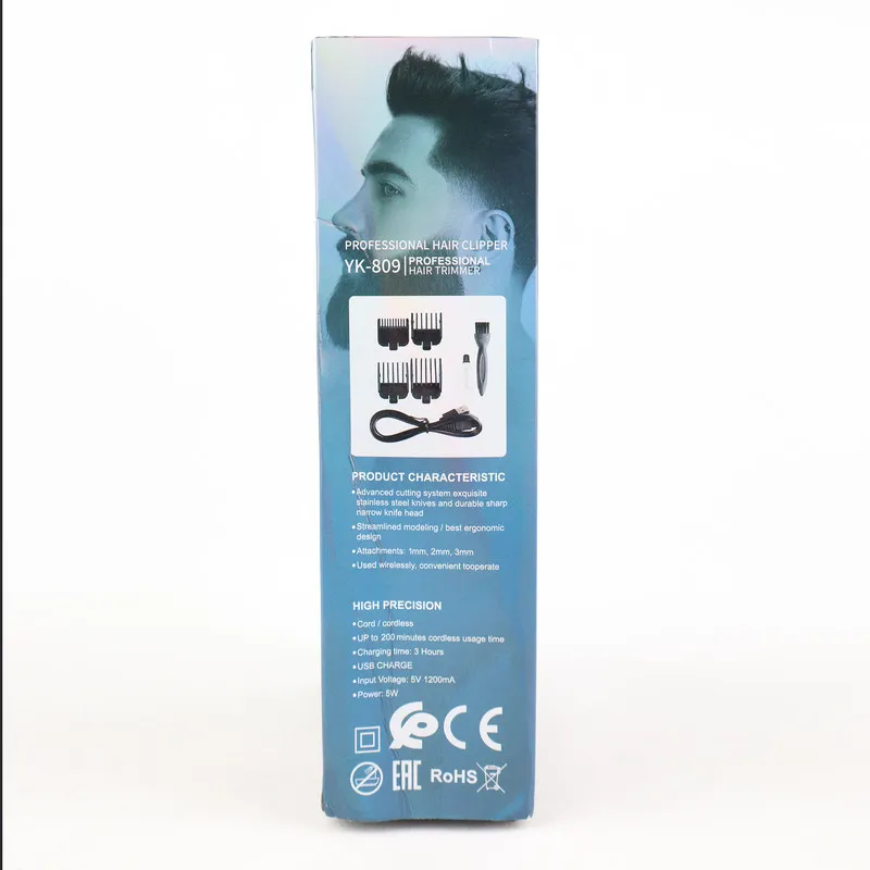 ماشین اصلاح موی سر و صورت یوکو مدل YK-809 - تصویر 3
