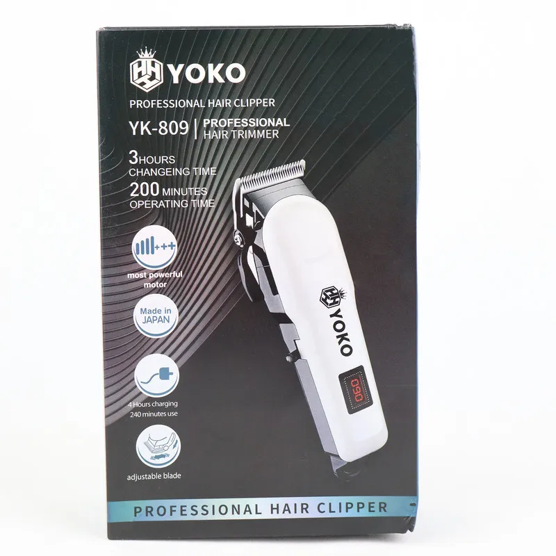 ماشین اصلاح موی سر و صورت یوکو مدل YK-809 - تصویر 4