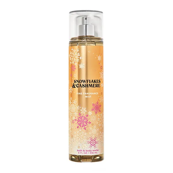 بادی اسپلش بث اند بادی ورکز مدل snowflakes-cashmere حجم 236 میلی لیتر - تصویر 2