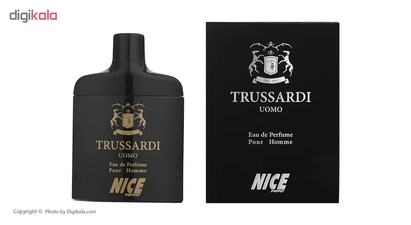 ادوپرفیوم مردانه نایس مدل Trussardi Uomo حجم 85 میلی لیتر - تصویر 4