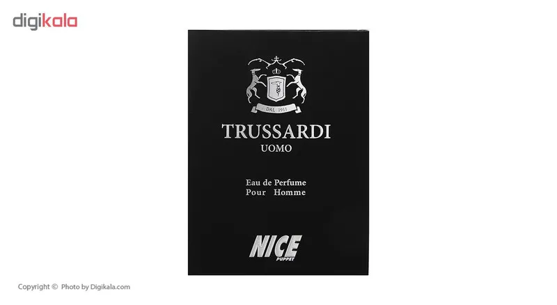 ادوپرفیوم مردانه نایس مدل Trussardi Uomo حجم 85 میلی لیتر - تصویر 5