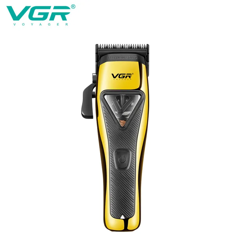 ماشین اصلاح موی سر و صورت وی جی ار مدل V-015 - تصویر 2