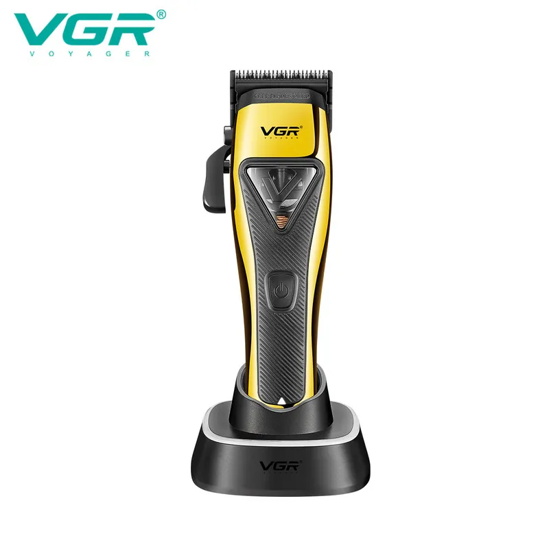ماشین اصلاح موی سر و صورت وی جی ار مدل V-015 - تصویر 5