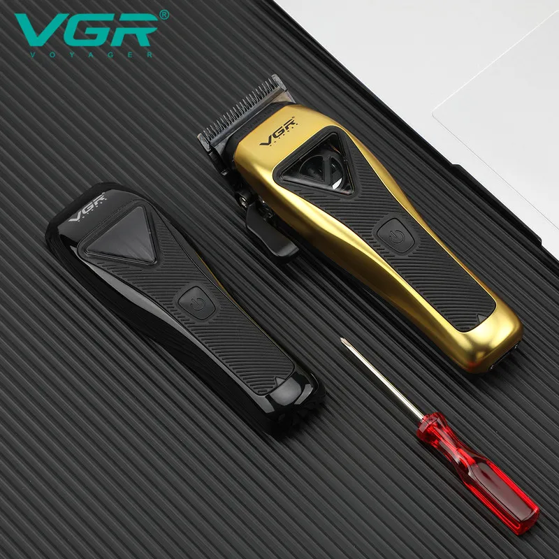 ماشین اصلاح موی سر و صورت وی جی ار مدل V-015 - تصویر 6