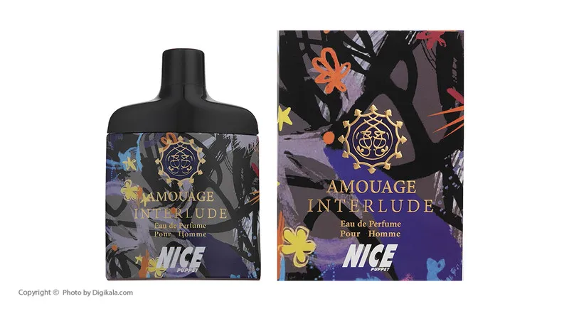 ادو پرفیوم مردانه نایس مدل Amouage Interlude حجم 85 میلی لیتر - تصویر 3