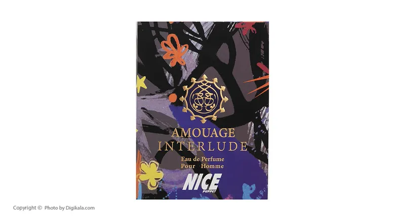 ادو پرفیوم مردانه نایس مدل Amouage Interlude حجم 85 میلی لیتر - تصویر 4