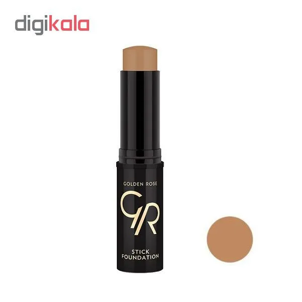 کرم پودر گلدن رز مدل stick foundation شماره 08 - تصویر 2
