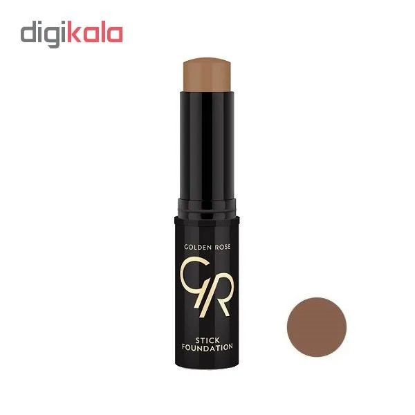 کرم پودر گلدن رز مدل stick foundation شماره 09 - تصویر 2
