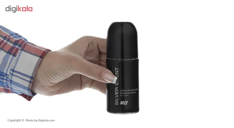 رول ضد تعریق مردانه نایس مدل Silver Scent حجم 60 میلی لیتر - تصویر 3