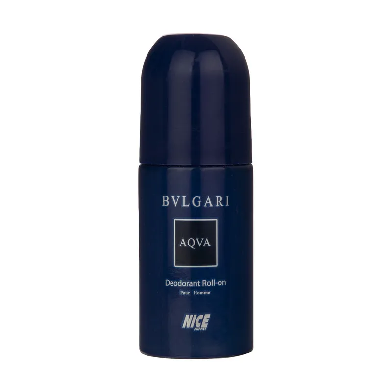 رول ضد تعریق مردانه نایس مدل Bvlgari حجم 60 میلی لیتر