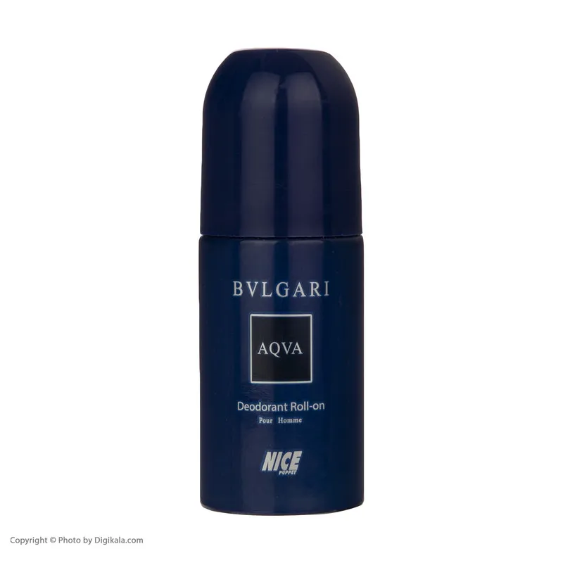 رول ضد تعریق مردانه نایس مدل Bvlgari حجم 60 میلی لیتر - تصویر 3