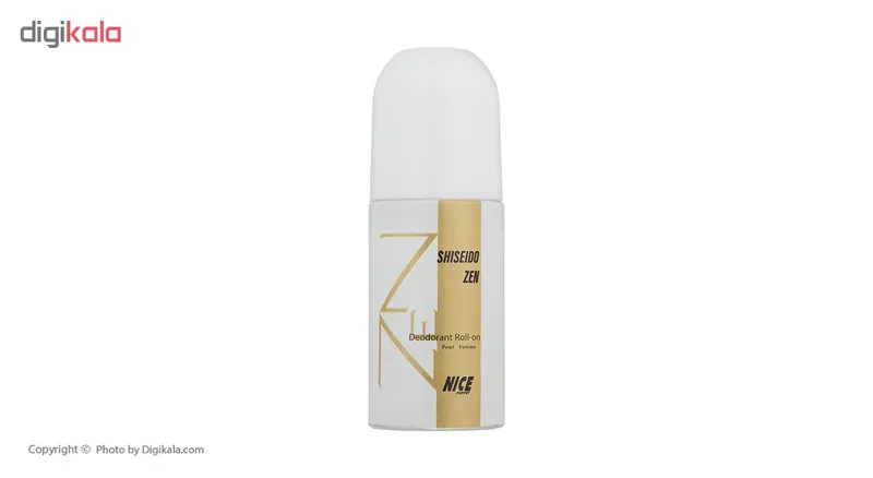 رول ضد تعریق زنانه نایس مدل Shiseido Zen حجم 60 میلی لیتر - تصویر 2