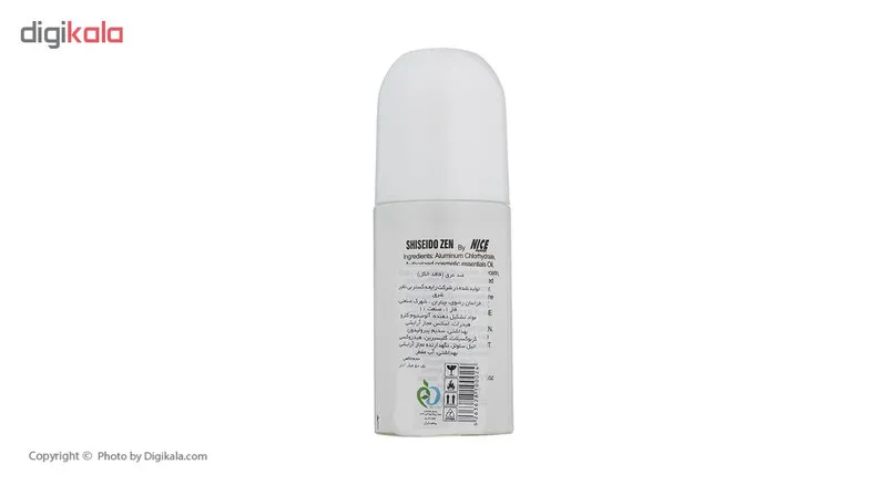 رول ضد تعریق زنانه نایس مدل Shiseido Zen حجم 60 میلی لیتر - تصویر 3