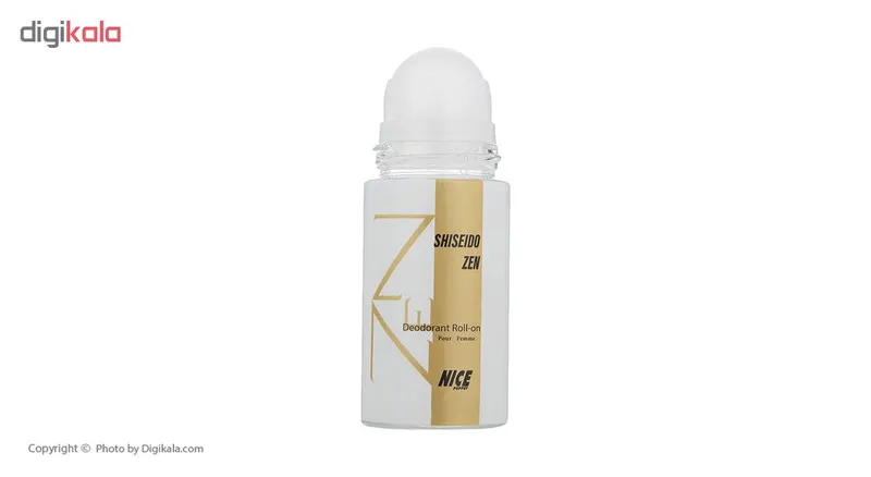 رول ضد تعریق زنانه نایس مدل Shiseido Zen حجم 60 میلی لیتر - تصویر 4