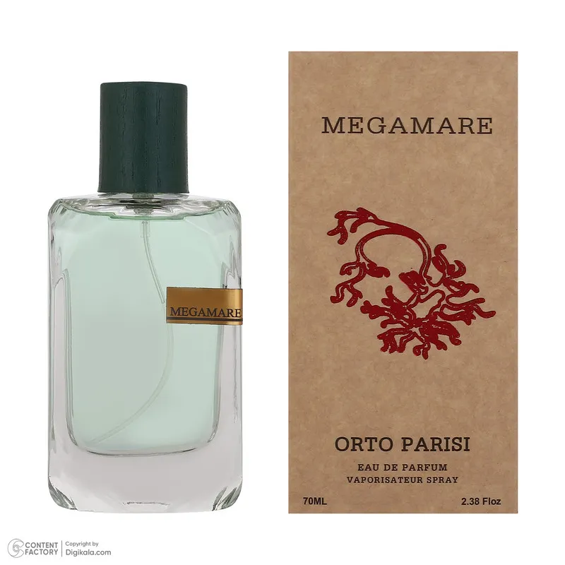 ادو پرفیوم مردانه زوا مدل مگاماره اورتو پاریسی با رایحه خنک حجم 70 میلی لیتر - تصویر 6