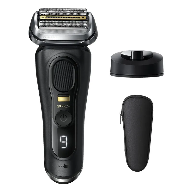 ماشین اصلاح موی صورت شارژی براون مدل 9 pro+ 9510s - تصویر 3