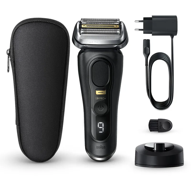 ماشین اصلاح موی صورت شارژی براون مدل 9 pro+ 9510s - تصویر 4